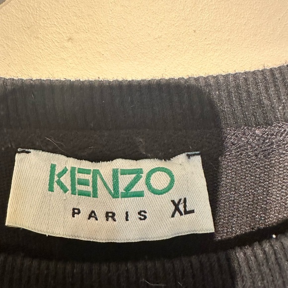 Kenzo Paris Crew Neck Sweater - Picture 2 of 7